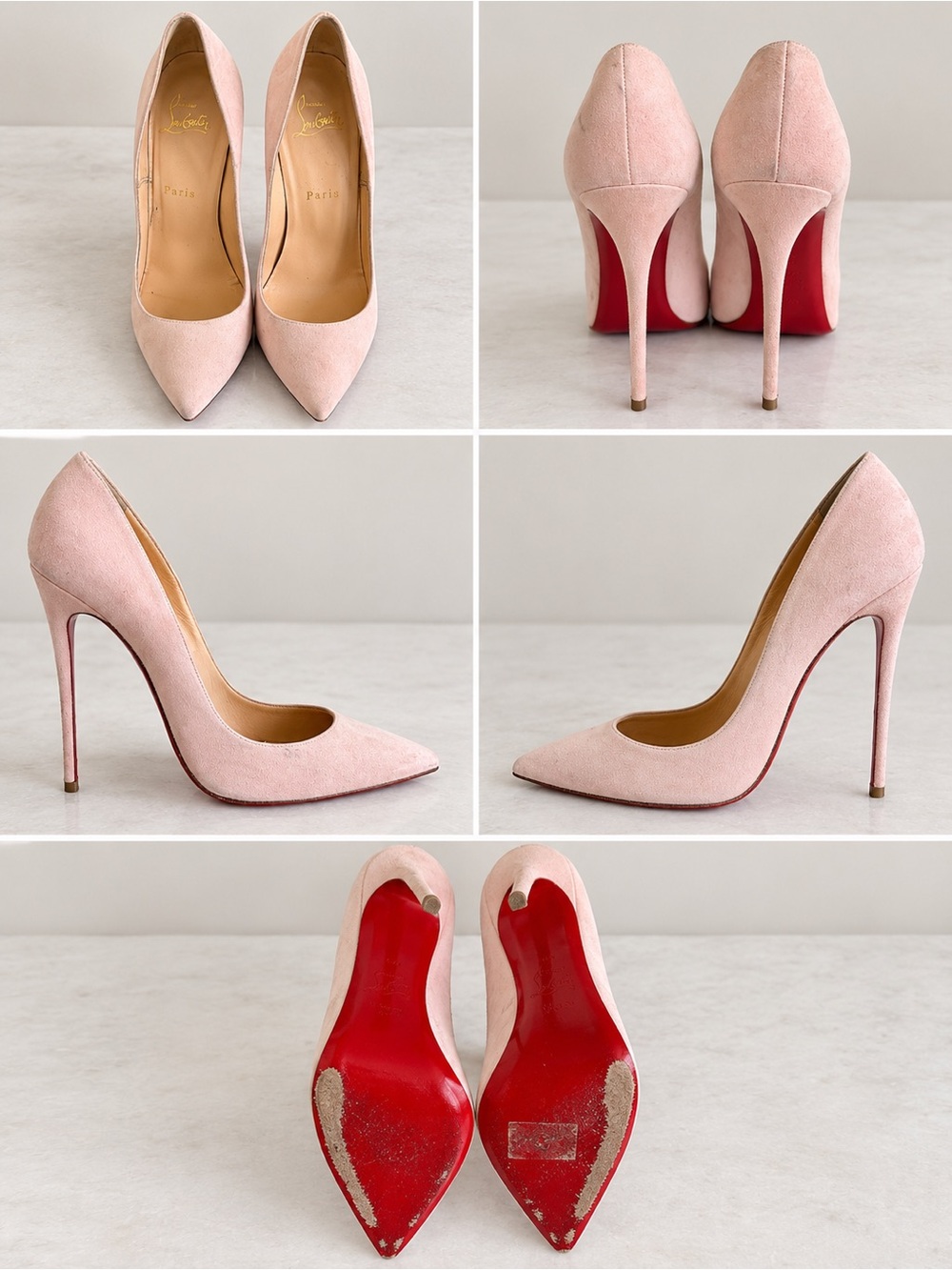 Authentic Christian Louboutin heels